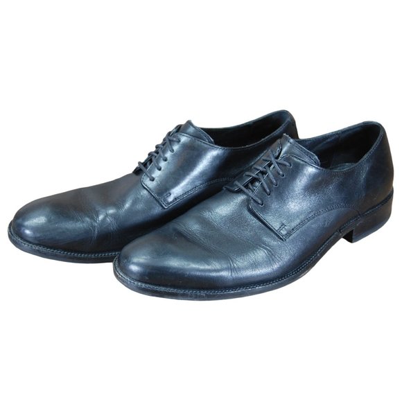Cole Haan Other - Cole Haan Williams Postman Plain Toe Derby Black Shoes Men's 10.5 C12203